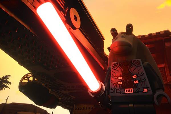 Ewok bounty hunters and Darth Jar Jar? The galaxy's mixed up in 'LEGO Star Wars: Rebuild the Galaxy' teaser
