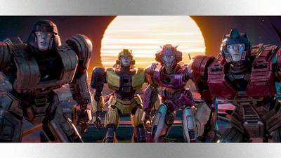 'Transformers One' trailer debuts in space