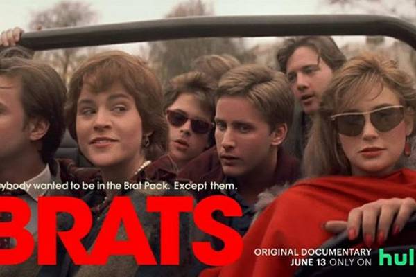 Andrew McCarthy's Brat Pack documentary 'Brats' to debut on Hulu