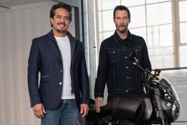 Keanu Reeves hitting the road with Roku docuseries 'The Arch Project'
