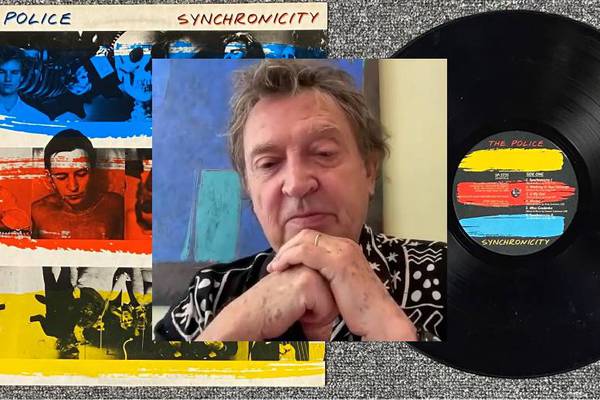 Andy Summers Says Sir George Martin Helped The Police Bring Peace To “Synchronicity” Sessions