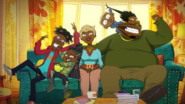 'Good Times': J.B. Smoove, Yvette Nicole Brown and more get animated in trailer from Netflix