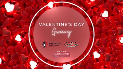 ENTER TO WIN: 2023 Valentine’s Day Giveaway