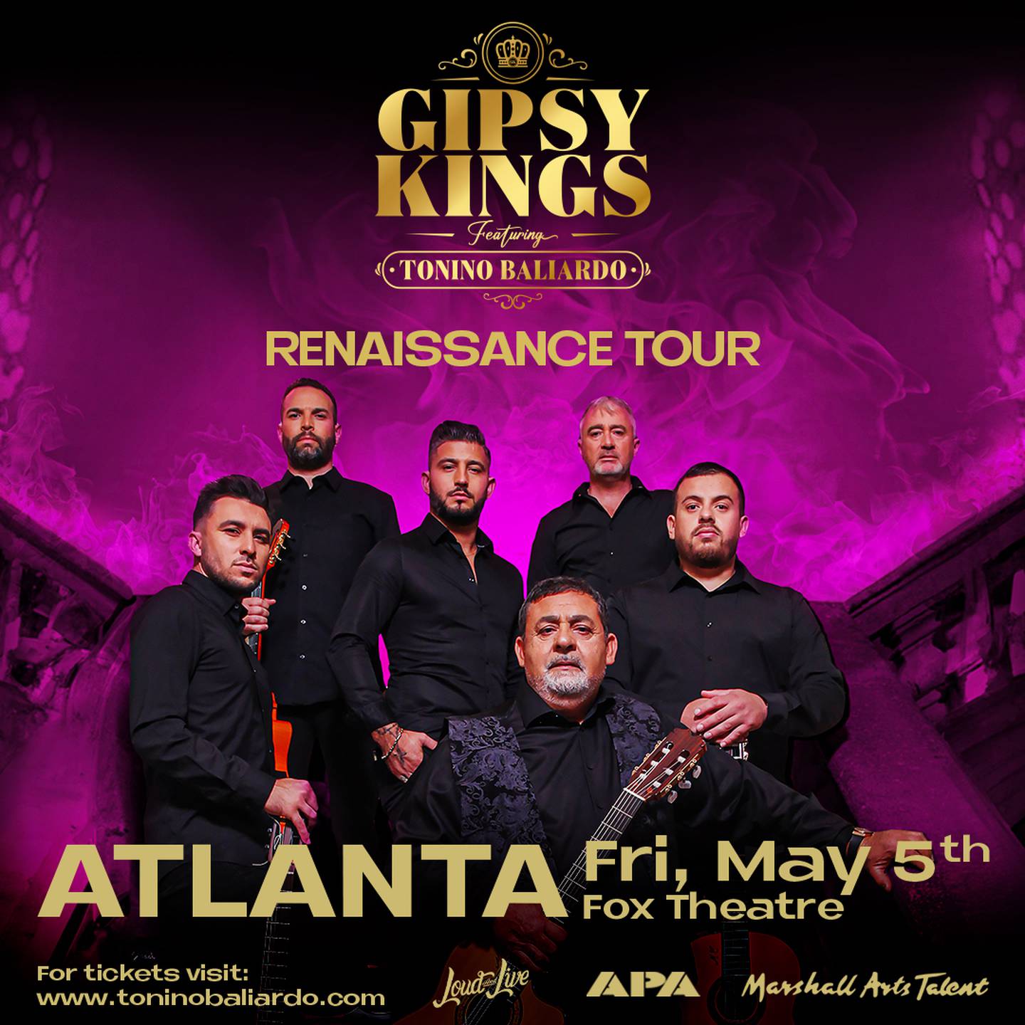 ENTER TO WIN: Gipsy Kings tickets