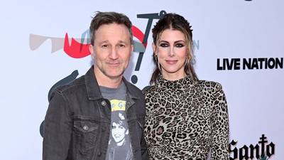 Bob Saget's widow Kelly Rizzo and Breckin Meyer make it Instagram official