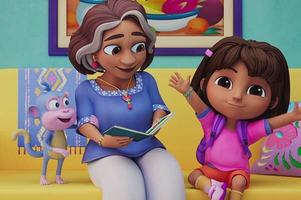 Felicidades! Paramount+ already renews new 'Dora' animated series for second season