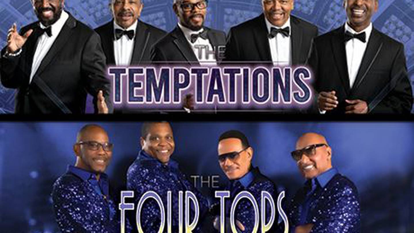 ENTER TO WIN: Temptations & Four Tops tickets
