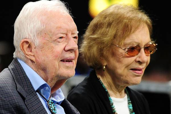 Former President Jimmy Carter makes appearance with Rosalynn Carter at festival ahead of birthday 
