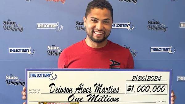 Man uses ‘house money’ from $500 lottery prize to buy another ticket -- and wins $1M