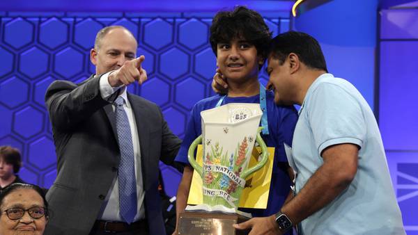 W-I-N-N-E-R: Dev Shah wins 95th Scripps National Spelling Bee