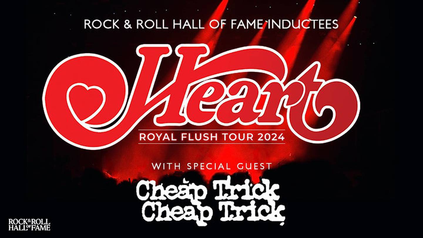 Chuck Wants to Send You to See HEART & Cheap Trick!